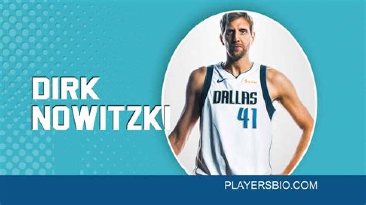 Dirk Nowitzki - Bio, Age, net worth, height, Wiki, Facts and Family