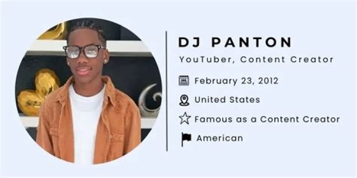 DJ Panton - Bio, Age, height, weight, Wiki, Facts and Family
