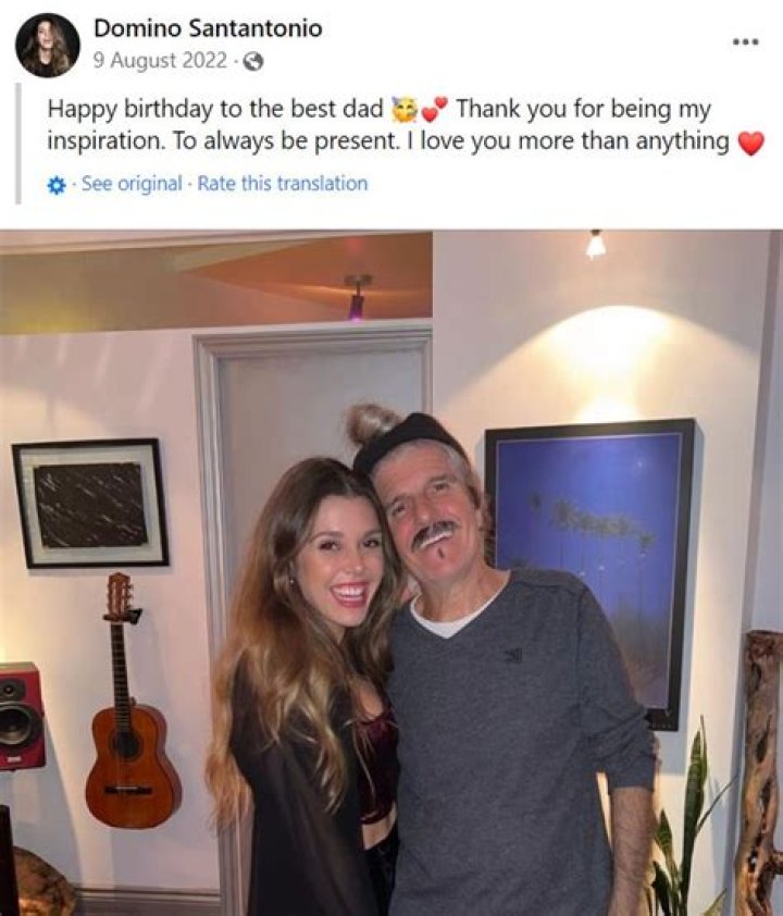 Domino Santantonio - Bio, Age, Wiki, Facts and Family