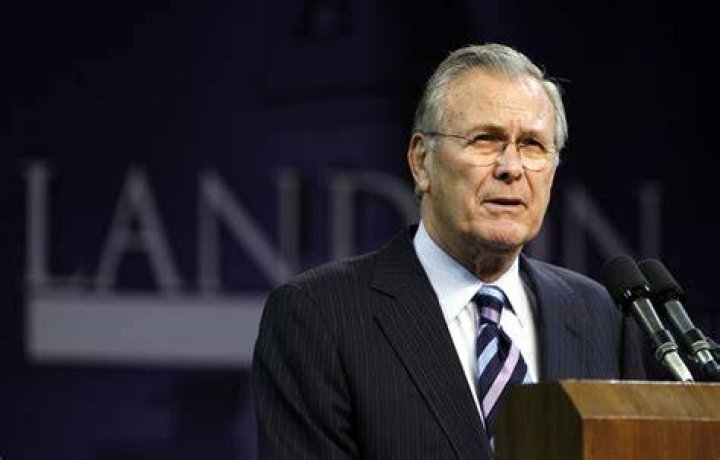 Donald Rumsfeld - Bio, Age, net worth, height, Wiki, Facts and Family