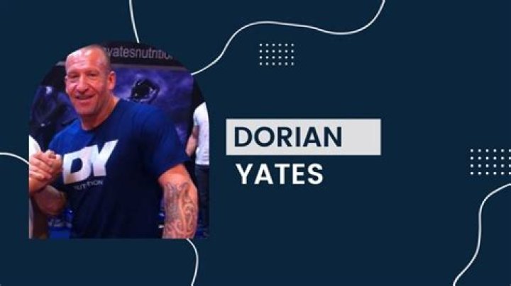 Dorian Yates - Bio, Age, weight, height, Wiki, Facts and Family