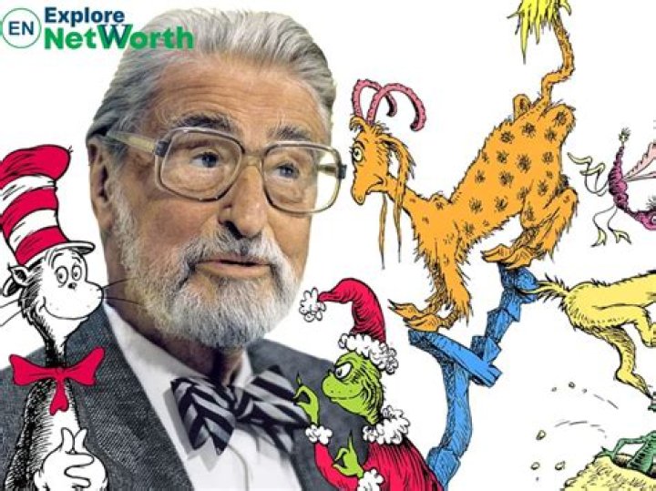 Dr. Seuss - Bio, Age, net worth, height, Wiki, Facts and Family
