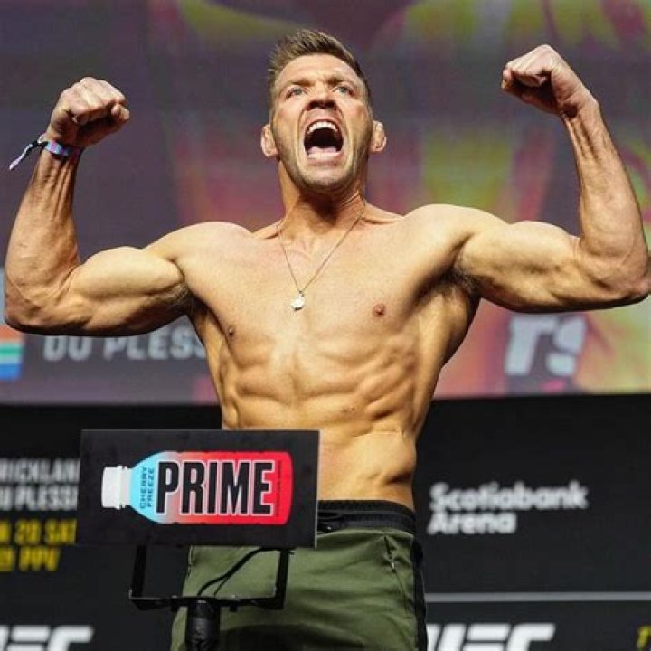 Dricus Du Plessis: MMA Fighter Detailed Bio, Age, Birthday, & Height Insights and more