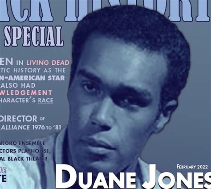 Duane Jones - Bio, Age, siblings, Wiki, Facts and Family