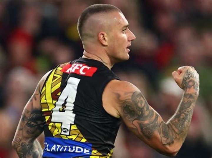 Dustin Martin - Bio, Age, siblings, weight, height, Wiki, Facts and Family