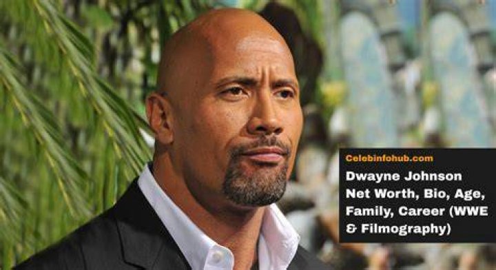 Dwayne Johnson - Bio, Age, height, Wiki, Facts and Family