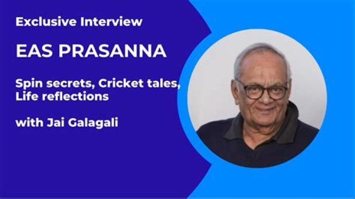 E.A.S. Prasanna - Bio, Age, siblings, Wiki, Facts and Family