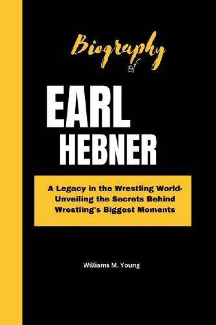 Earl Hebner - Bio, Age, siblings, height, Wiki, Facts and Family
