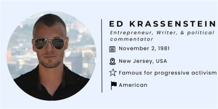 Ed Krassenstein - Bio, Age, Wiki, Facts and Family