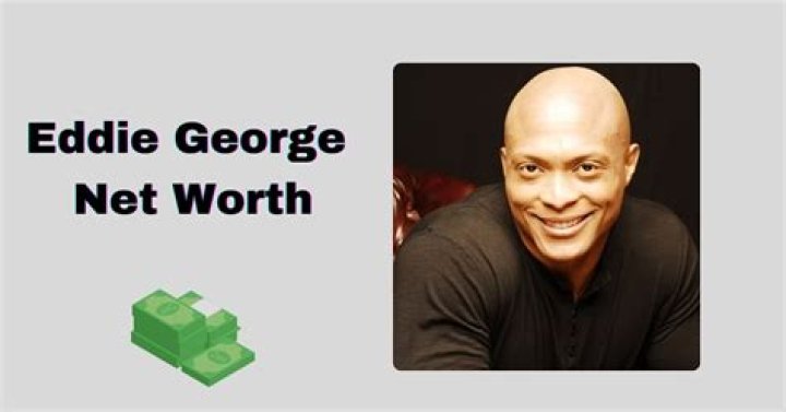 Eddie George - Bio, Age, net worth, height, Wiki, Facts and Family