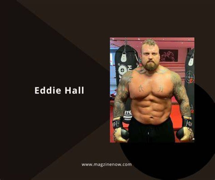 Eddie Hall - Biography, Age, Wiki, Facts and Family