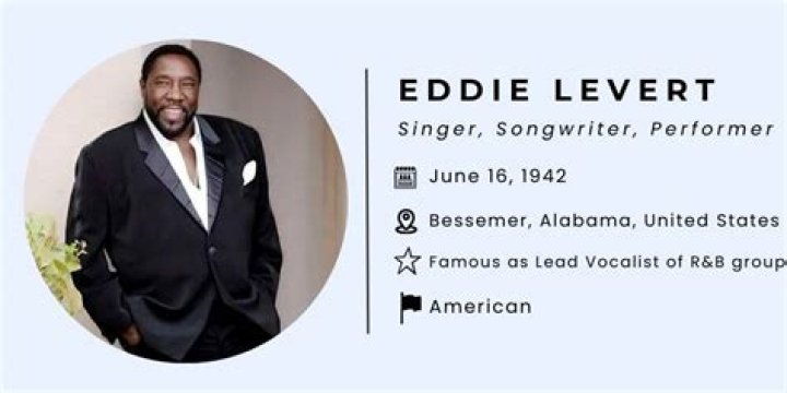Eddie Levert - Bio, Age, net worth, Wiki, Facts and Family