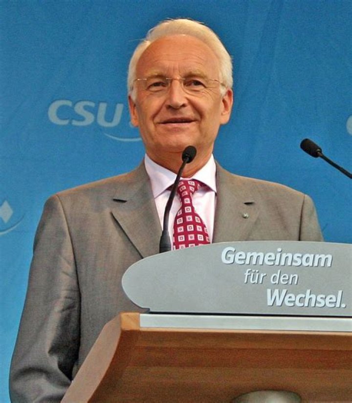 Edmund Stoiber - Bio, Age, Wiki, Facts and Family
