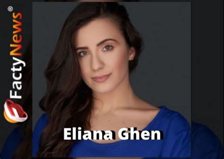 Eliana Ghen - Bio, Age, Wiki, Facts and Family