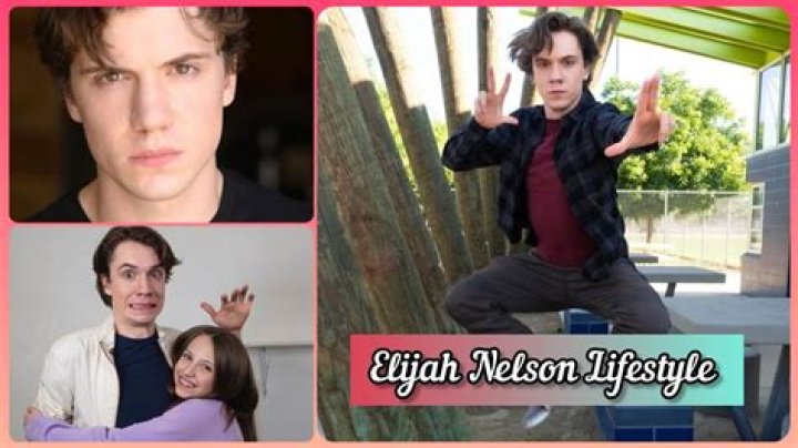 Elijah Nelson - Bio, Age, siblings, Wiki, Facts and Family