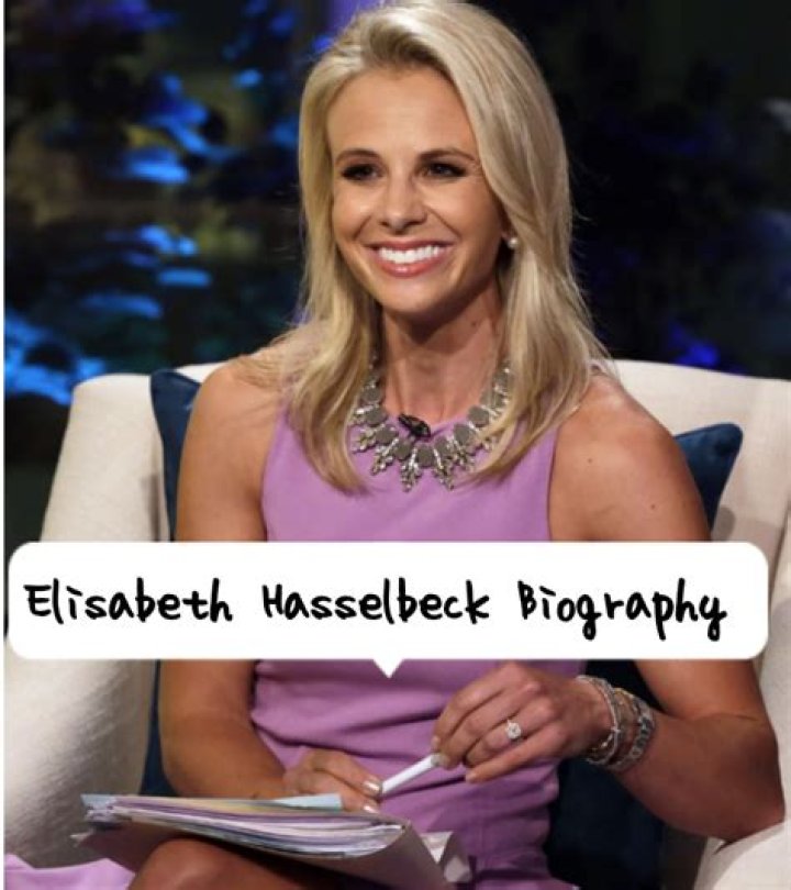 Elisabeth Hasselbeck - Bio, Age, Wiki, Facts and Family