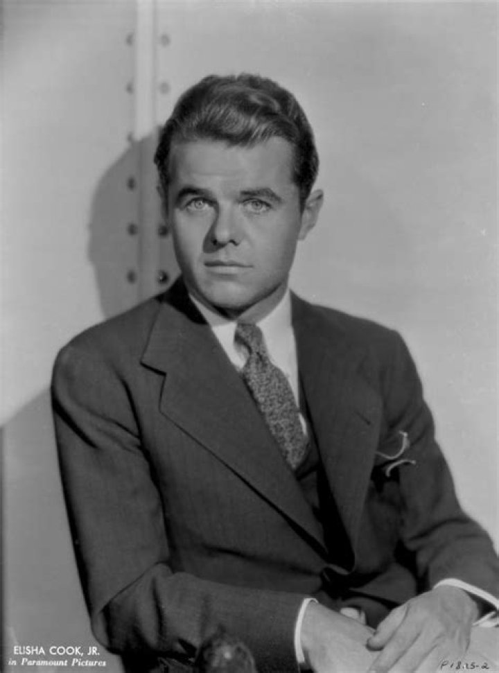 Elisha Cook Jr. - Bio, Age, height, Wiki, Facts and Family