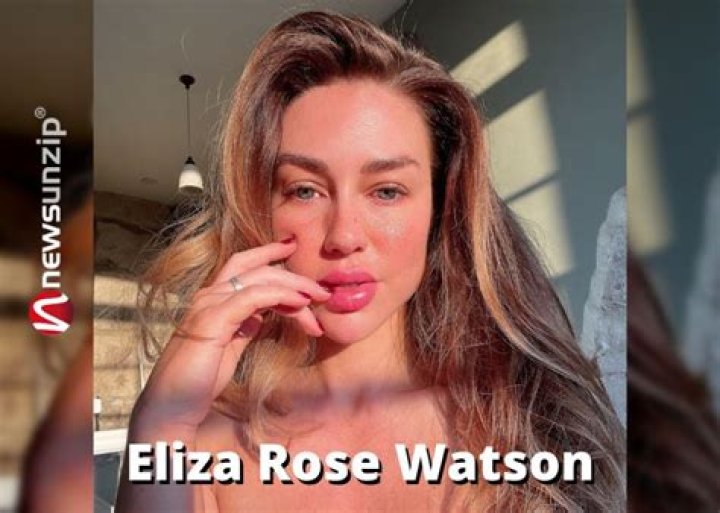 Eliza Rose Watson (model)-Wiki, Age, Net Worth, Biography , Spotify, TikTok, Facebook, Facts and Family