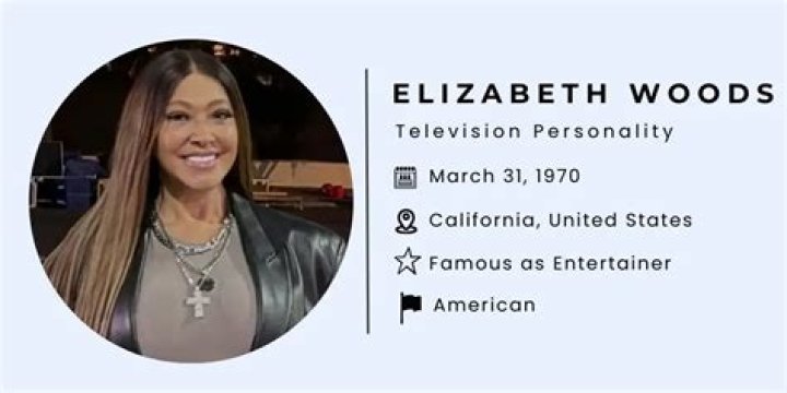 Elizabeth Woods - Bio, Age, Wiki, Facts and Family