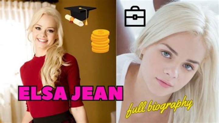Elsa Jean - Bio, Age, Wiki, Facts and Family