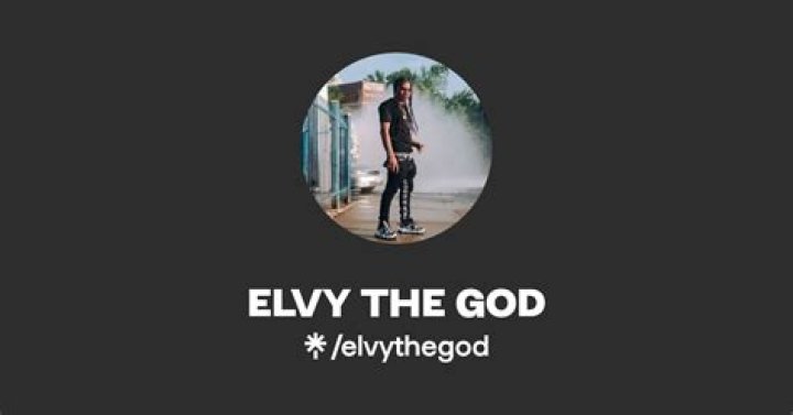 eLVy The God - Bio, Age, Wiki, Facts and Family
