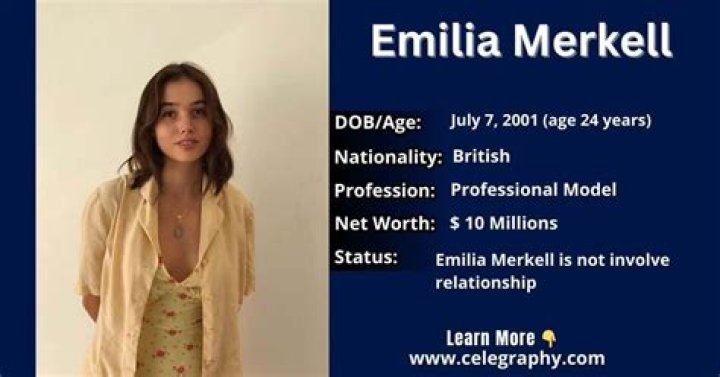 Emilia Merkell - Bio, Age, Wiki, Facts and Family