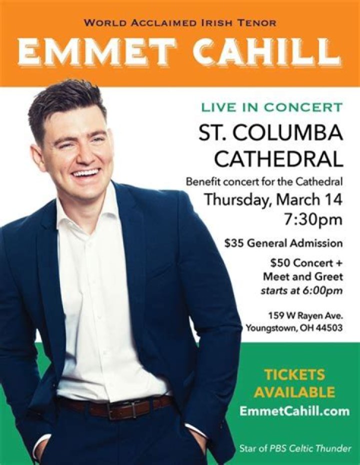 Emmet Cahill - Bio, Age, Wiki, Facts and Family