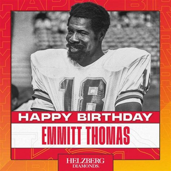 Emmitt Thomas - Bio, Age, height, Wiki, Facts and Family