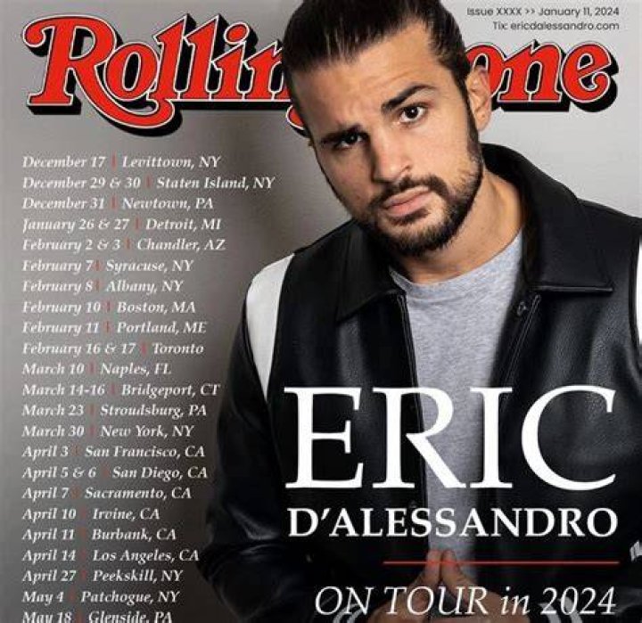 Eric D'Alessandro - Bio, Age, Wiki, Facts and Family