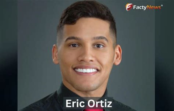 Eric Ortiz - Bio, Age, Wiki, Facts and Family