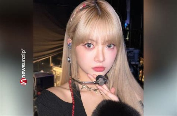 Eunchae: Pop Singer Detailed Bio, Age, Birthday, & Height Insights and more