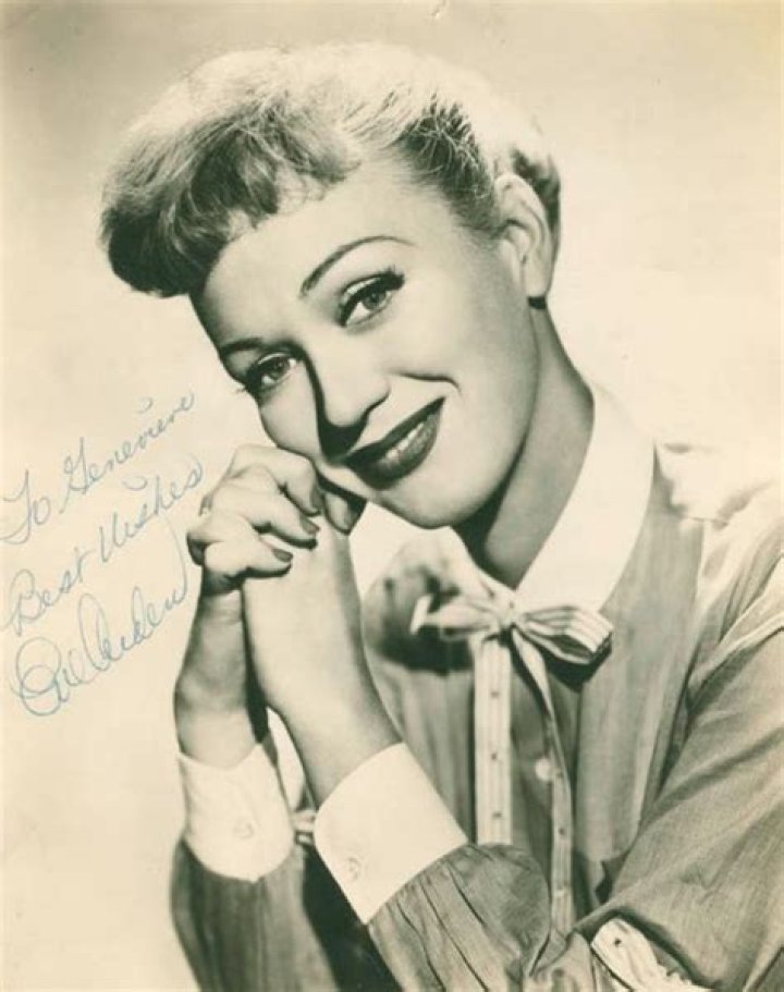 Eve Arden - Bio, Age, Wiki, Facts and Family