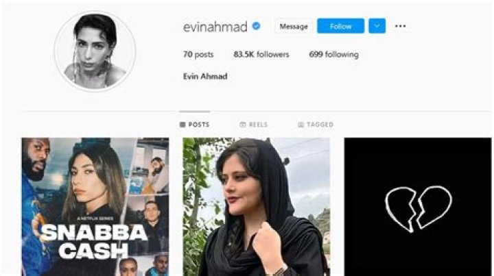 Evin Ahmad (actress) - Wikipedia, Age, Net Worth, Biography , Spotify, TikTok, Facebook, Facts and Family
