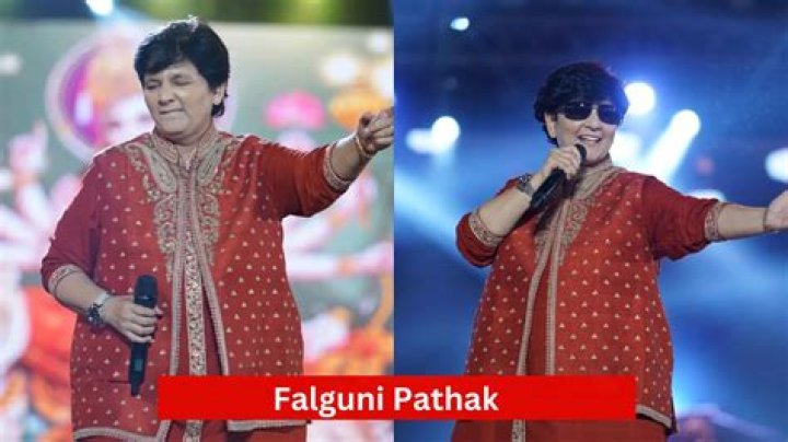 Falguni Pathak - Bio, Age, Wiki, Facts and Family