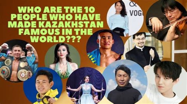 Famous Born in kazakhstan, Celebrity Birthdays