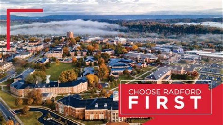 Famous has Education radford university