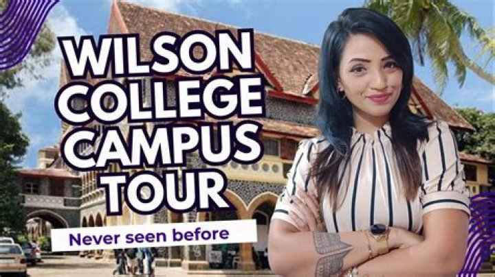 Famous has education wilson college, mumbai