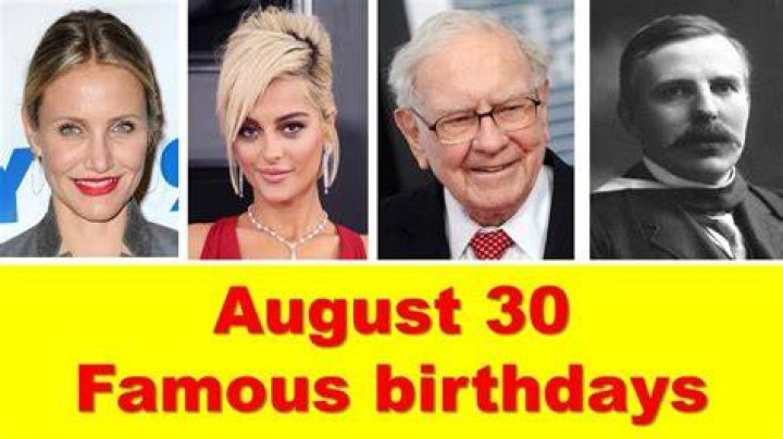Famous People's Birthdays, august 30, France Celebrity Birthdays