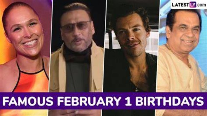 Famous People's Birthdays, february 1, Colombia Celebrity Birthdays