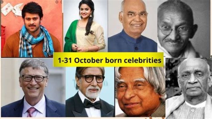Famous People's Birthdays, october 31, India Celebrity Birthdays