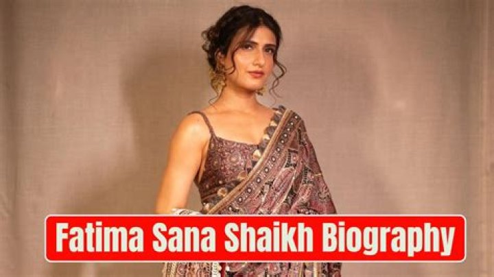 Fatima Sana Shaikh - Bio, Age, Wiki, Facts and Family