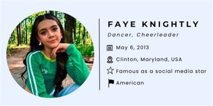 Faye Knightly (webvideostar) - Wikipedia, Age, Net Worth, Biography , Spotify, TikTok, Facebook, Facts and Family