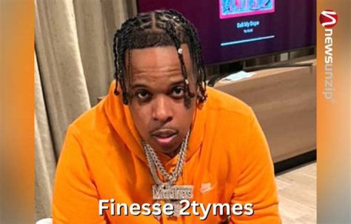 Finesse 2Tymes (rapper) - Wikipedia, Age, Net Worth, Biography , Spotify, TikTok, Facebook, Facts and Family