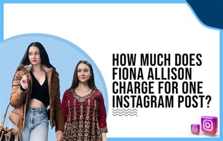 Fiona Allison: Instagram Star Detailed Bio, Age, Birthday, & Height Insights and more