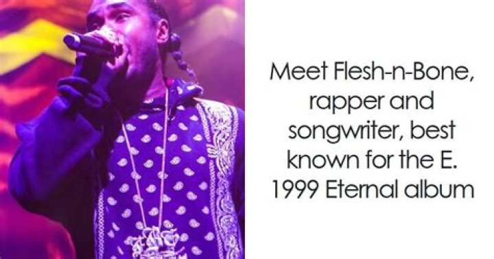 Flesh-n-Bone - Bio, Age, net worth, Wiki, Facts and Family