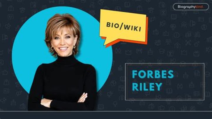 Forbes Riley - Bio, Age, Wiki, Facts and Family