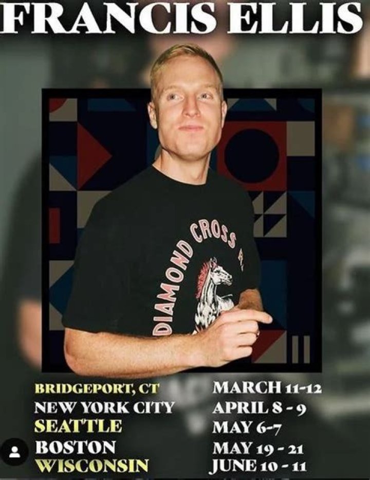 Francis Ellis - Bio, Age, Wiki, Facts and Family