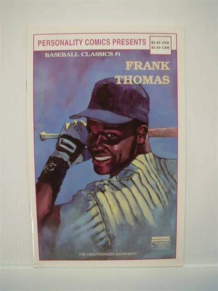Frank Thomas - Bio, Age, weight, height, Wiki, Facts and Family