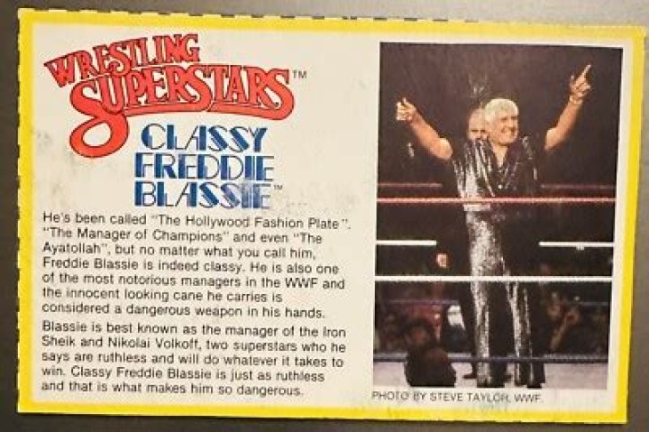 Freddie Blassie - Bio, Age, Wiki, Facts and Family