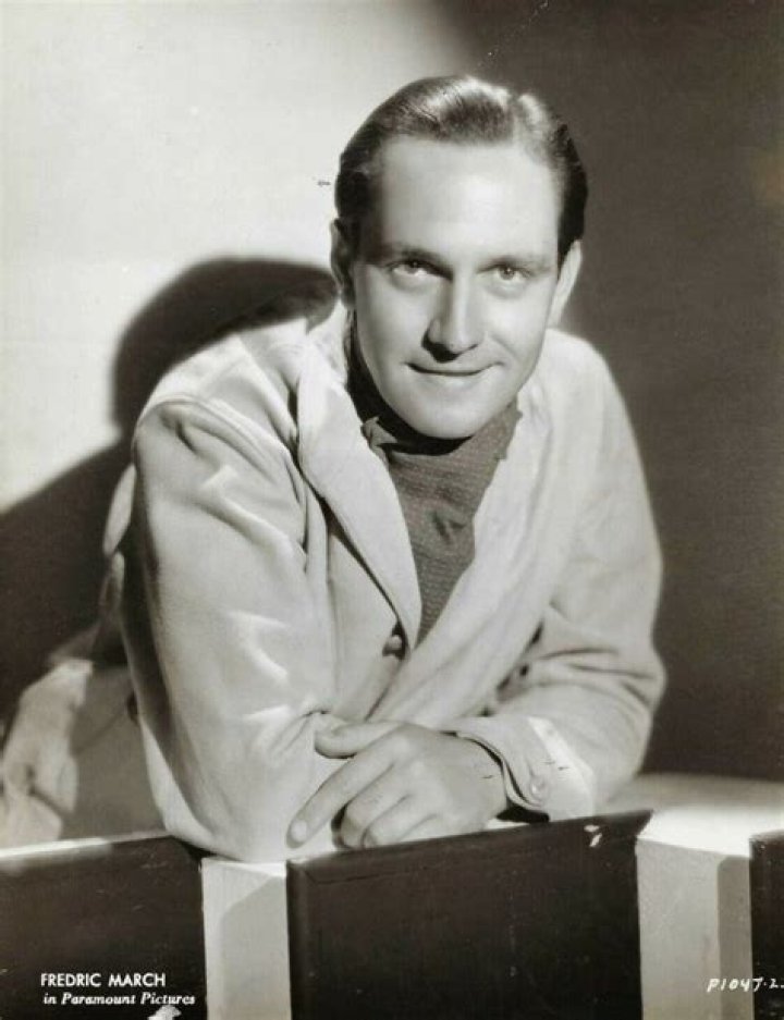 Fredric March - Bio, Age, height, Wiki, Facts and Family